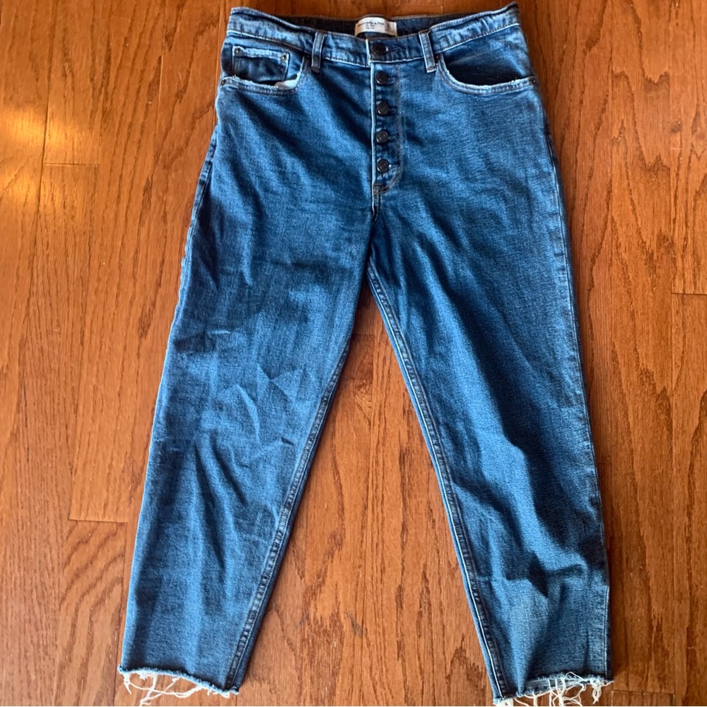 Abercrombie High Rise Mom Jean - Picture 5 of 5